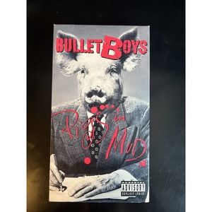 Bullet Boys Pigs in Mud VHS Rare! Collectable 1989 Tour, Freakshow
